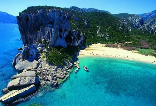 Casa Mariolu 2 Bilocale Apartman Cala Gonone Olaszország