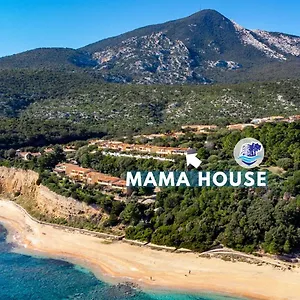 Mama House Con Vista Mare Apartment