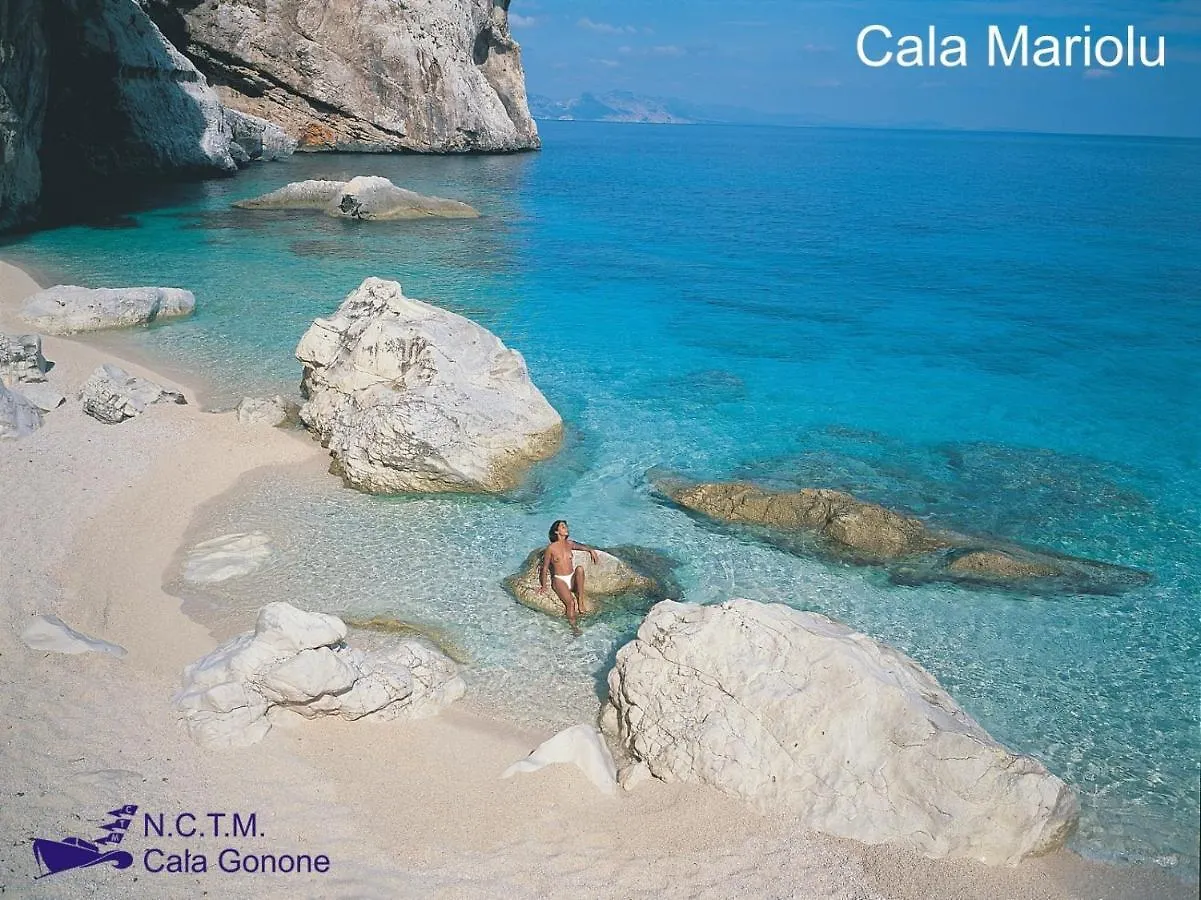 Casa Mariolu 2 Bilocale Appartement Cala Gonone